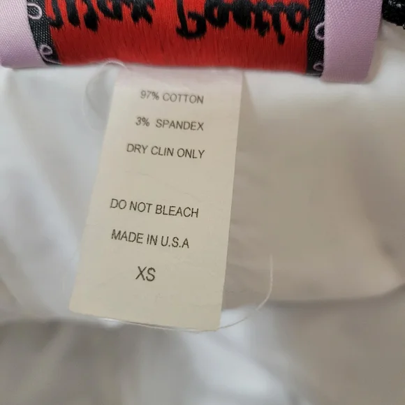 Vintage Style Black And White Lace Polka Dot Dress - Picture 6 of 9